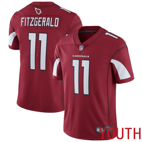 Arizona Cardinals Limited Red Youth Larry Fitzgerald Home Jersey NFL Football 11 Vapor Untouchable
